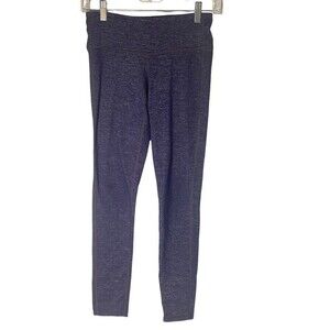 Athleta Womens Chatarunga Legging 919019 Heather Blue Size XS